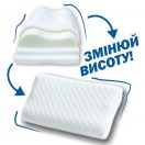 Подушка для дітей Olvi тришарова ортопедична з ефектом пам'яті, 40х25 см (J2507) купити foto 2