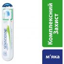 Зубная щетка Sensodyne Комплексная защита мягкая, 1 шт. ADD foto 2
