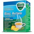 Вікс Актив Симптомакс порошок зі смаком лимону саше №5 - фото №1 Вікс Актив Симптомакс порошок зі смаком лимону саше №5 купити foto 1