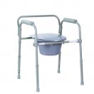 Складаний стілець-туалет OSD-2110C замовити foto 4