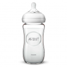 Пляшка Avent Naturals 2.0 скло 240 мл замовити foto 1