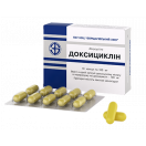 Доксициклін 100 мг капсули №10 ADD foto 1