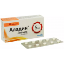 Аладин 5 мг таблетки №30 в аптеці foto 2