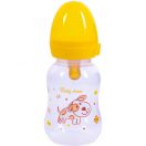 Пляшечка для годування Baby Team з латексною соскою, 125 мл, 0+, в асортименті (1300) купити foto 1