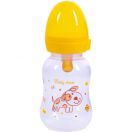 Пляшечка для годування Baby Team з латексною соскою, 125 мл, 0+, в асортименті (1300) купити foto 1