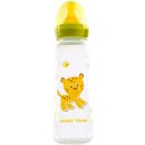 Пляшечка для годування Baby Team з латексною соскою, 0+, 250 мл, в асортименті (1310) недорого foto 4