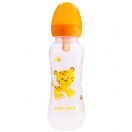 Пляшечка для годування Baby Team з латексною соскою, 0+, 250 мл, в асортименті (1310) недорого foto 3