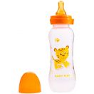 Пляшечка для годування Baby Team з латексною соскою, 0+, 250 мл, в асортименті (1310) ціна foto 2