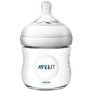 Набір для годування новонароджених Philips Avent Natural: 4 пляшечки Natrals 2.0, щітка, пустушка (SCD301/01) купити foto 5