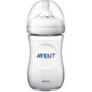 Набір для годування новонароджених Philips Avent Natural: 4 пляшечки Natrals 2.0, щітка, пустушка (SCD301/01) ціна foto 2