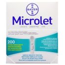Ланцети Microlet (Мікроліт) голка із силіконовим покриттям №200 купити foto 1