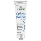 Крем-фреш Nuxe Creme Fraiche 3 в 1 для обличчя та контуру очей, 100 мл недорого foto 2