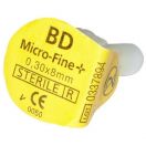 Голки BD Micro-Fine Plus для шприц-ручки 30 G (0,30 x 8,0 мм) №1 купити foto 1