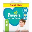 Підгузка Pampers Active Baby Giant, р.6 (13-18 кг) 56 шт. ADD foto 1