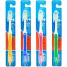 Зубная щетка Oral-B 1 2 3 Чистота и Свежесть средней жесткости, 1 шт. купить foto 2