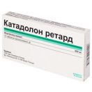 Катадолон ретард 400 мг таблетки №14 в інтернет-аптеці foto 1