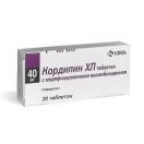 Кордипин ХL 40 мг таблетки №20  недорого foto 1