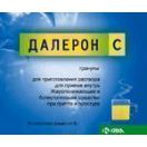 Далерон С гранулы для орального раствора пакетики 5 г №10 - фото №1 Далерон С гранулы для орального раствора пакетики 5 г №10 недорого foto 1