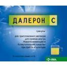 Далерон С гранули для орального розчину пакетики 5 г №10  в аптеці foto 1