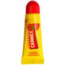 Бальзам Carmex (Кармекс) для губ зі смаком полуниці туба 10 г ціна foto 1