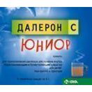 Далерон С Юніор гранули для орального розчину пакетики 5 г №10 недорого foto 1