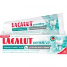 Зубна паста Lacalut (Лакалут) сенситив Захист чутливих зубів & Дбайливе відбілювання 75 мл  в інтернет-аптеці foto 1