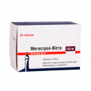 Мегестрол-Віста 160 мг таблетки №30 в аптеці foto 1