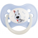 Пустушка Canpol Babies (Канпол Бебіс) 22-594 Animals латексна кругла 6-18 місяців №1 замовити foto 1