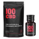 CBD (Си Би Ди) Канабидиол 3000 мг капсулы желатиновые мягкие по 50 мг во флаконе №60 - фото №1 CBD (Си Би Ди) Канабидиол 3000 мг капсулы желатиновые мягкие по 50 мг во флаконе №60 в аптеке foto 1