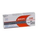 Діфорс 160 мг таблетки №10 в інтернет-аптеці foto 1