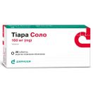 Тиара Соло 160 мг таблетки №28 ADD foto 1