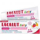 Зубна паста Lacalut Baby Антикарієс & Захист від цукрових кислот, 0-2 роки, 55 мл фото foto 1