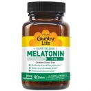Country Life (Кантрі лайф) Melatonin 3 мг таблетки №90 в аптеці foto 1