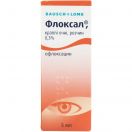 Флоксал 0,3% краплі очні 5 мл в Україні foto 1