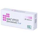 Магурол 4 мг таблетки №20  в аптеці foto 1