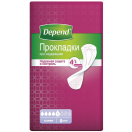 Прокладки урологічні Depend Super Pad №8 ADD foto 3