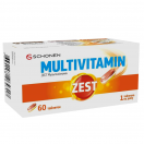 Zest (Зест) Multivitamin (Мультівітамін) таблетки №60 замовити foto 2