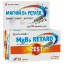 Zest (Зест) Antistress MgB6 Retard (Антистресс Магний B6 Ретард) таблетки №30 недорого foto 2
