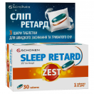 Zest (Зест) Sleep Retard (Сліп Ретард) тришарові таблетки №30 в Україні foto 3