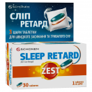 Zest (Зест) Sleep Retard (Слип Ретард) трехслойные таблетки №30 недорого foto 3