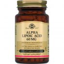Solgar (Солгар) Alpha Lipoic Acid (Альфа-ліпоєва кислота) 60 мг капсули №30 в інтернет-аптеці foto 1