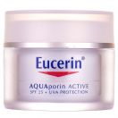 Крем Eucerin AQUAporin ACTIVE денний зволожуючий для нормальної та комбінованої шкіри SPF25 50 мл фото foto 1