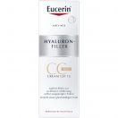 СС-крем Eucerin Hyaluron-Filler с SPF 15 против морщин (светлый оттенок) 50 мл купить foto 2