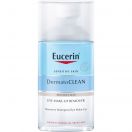 Засіб Eucerin DermatoClean для зняття водостійкого макіяжу з очей для чутливої ​​шкіри 125 мл в інтернет-аптеці foto 1