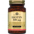 Solgar (Солгар) Biotin (Біотин) 300 мкг таблетки №100 недорого foto 1