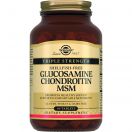 Solgar (Солгар) Triple Strength Glucosamine Chondroitin MSM (Глюкозамін, Хондроїтин, МСМ) таблетки №60 в інтернет-аптеці foto 1