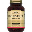 Solgar (Солгар) Cod Liver Oil (Жир із печінки тріски) капсули №100 в інтернет-аптеці foto 1