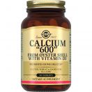 Solgar (Солгар) Calcium (Кальцій) 600 мг із раковин устриць таблетки №60 в Україні foto 1