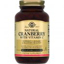 Solgar (Солгар) Natural Cranberry With Vitamin C (Журавлина натуральна з вітаміном С) капсули №60 в Україні foto 1