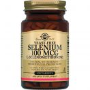 Solgar (Солгар) Yeast-free Selenium (Селен) 100 мкг таблетки №100 замовити foto 1